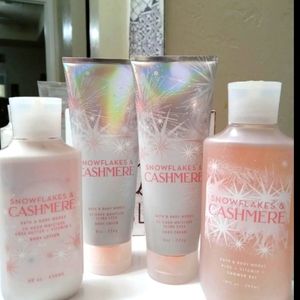 BBW Snowflake & Cashmere Set